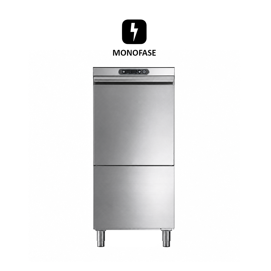 Supplemento per configurazione a voltaggio monofase su Lavaoggetti elettromeccanica modello UT854.23A
