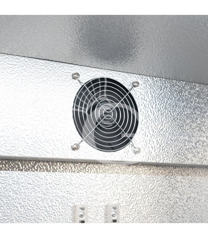 Vetrina frigo ventilata da banco o retrobanco orizzontale 2 porte scorrevoli 197 LT - temperatura +2°C/+10°C
