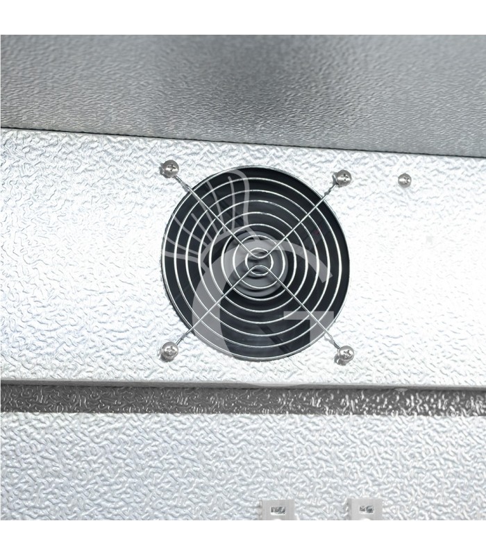 Vetrina frigo ventilata da banco o retrobanco orizzontale, 3 porte battenti 295 LT - temperatura 2°C/+10°C