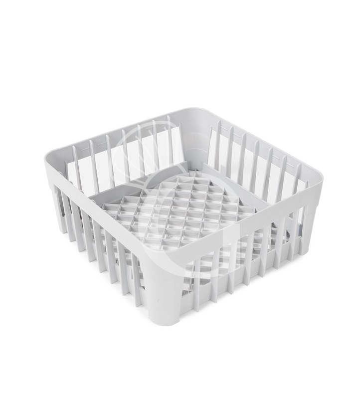 Lavabicchieri Professionale 40x40 H270 elettromeccanica a doppia parete, dosatore brillantante/detergente, pompa di scarico