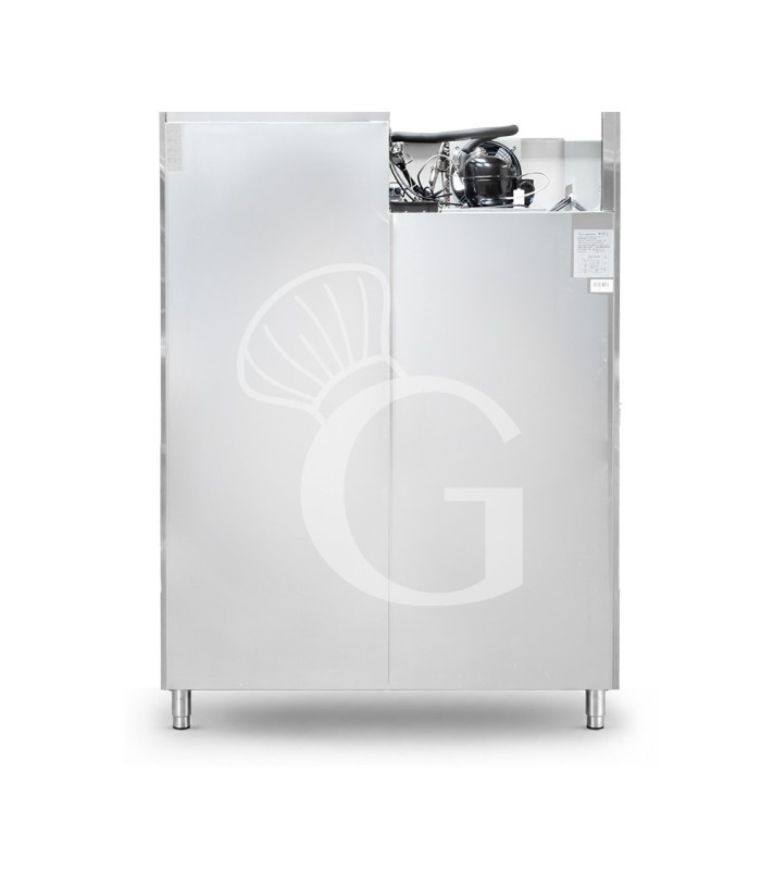 Armadio Refrigerato Ventilato con 2 porte e 4 Cassettoni -2°C/+8°C - 1333 LT classe energetica E