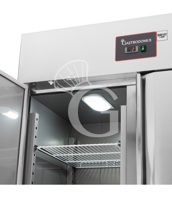 Armadio Refrigerato Ventilato con 2 porte e 4 Cassettoni -2°C/+8°C - 1333 LT classe energetica E