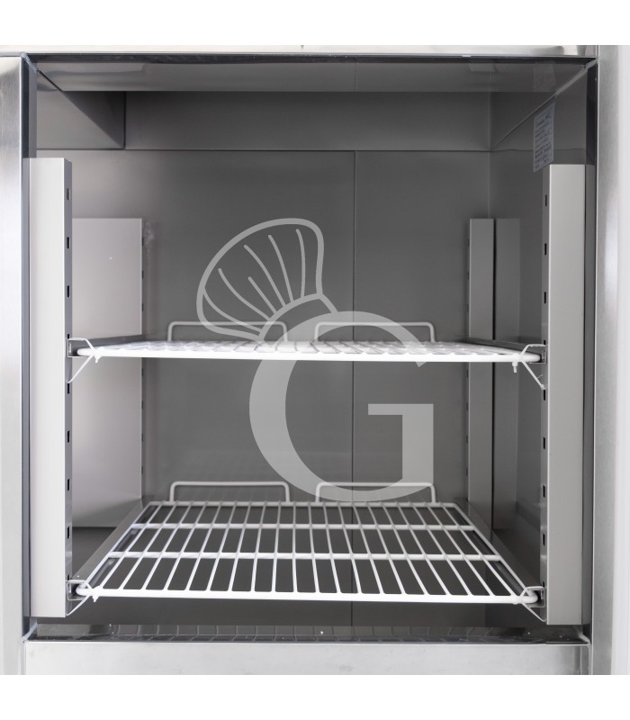 Armadio Refrigerato Ventilato con 2 porte e 4 Cassettoni -2°C/+8°C - 1333 LT classe energetica E