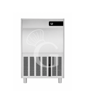 Macchina del ghiaccio monofase kg 60/24h cubetto cavo raffreddamento ad acqua