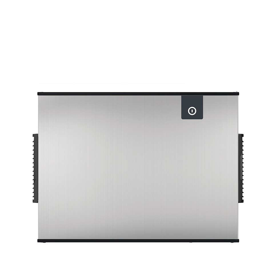 Macchina del ghiaccio monofase kg 240/24h cubetto quadro raffreddamento ad acqua