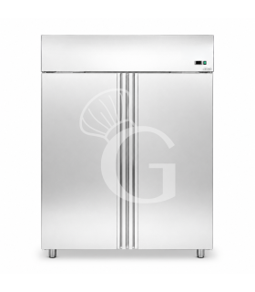 Armadio Refrigerato Ventilato 2 porte 0°C/+10°C 1200 LT classe energetica classe C