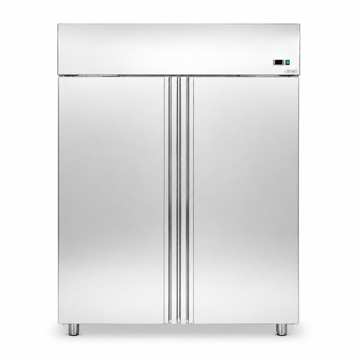 Armadio Refrigerato Ventilato 2 porte 0°C/+10°C 1200 LT classe energetica classe C