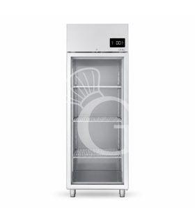 Armadio Refrigerato Ventilato Digitale porta vetro -2°C/+10°C 700 LT