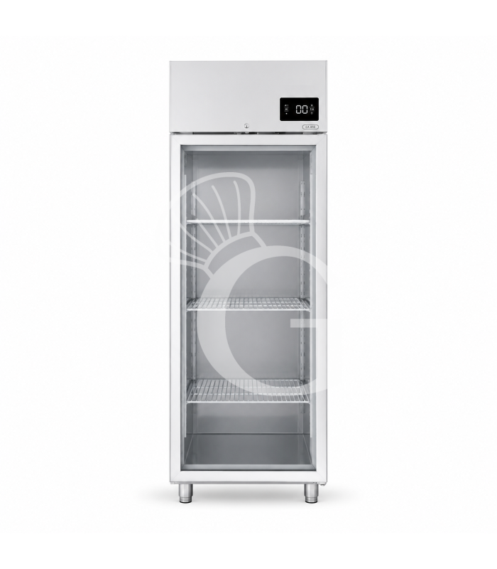 Armadio Refrigerato Ventilato Digitale porta vetro -2°C/+10°C 700 LT