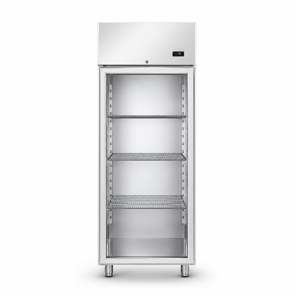 Armadio Refrigerato Ventilato porta vetro -2°C/+10°C 700 LT