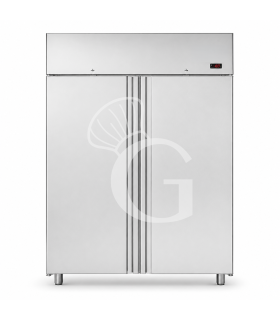 Armadio Refrigerato Ventilato 2 porte -2°C/+10°C 1200 LT classe energetica C