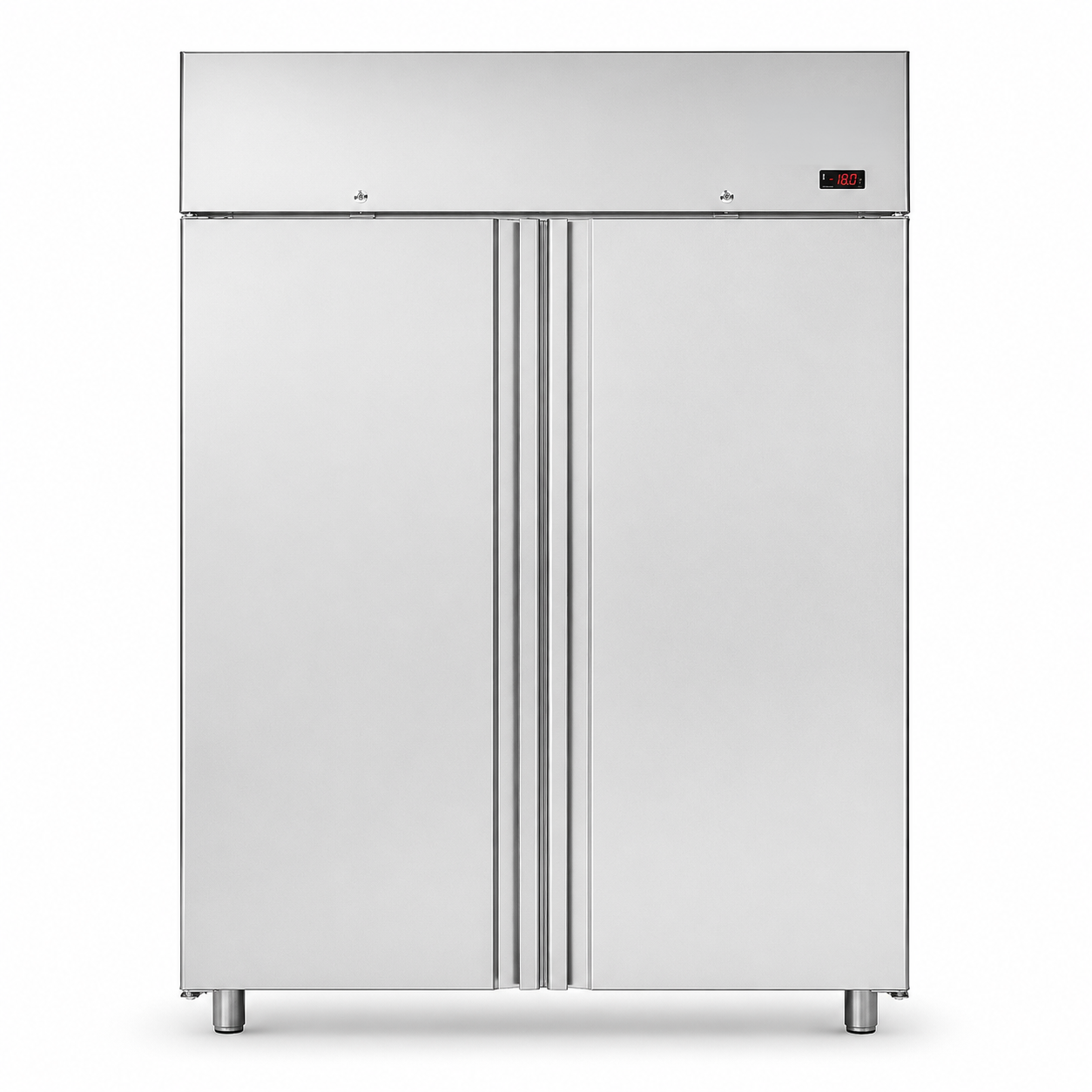 Armadio Refrigerato Ventilato 2 porte -2°C/+10°C 1200 LT classe energetica C