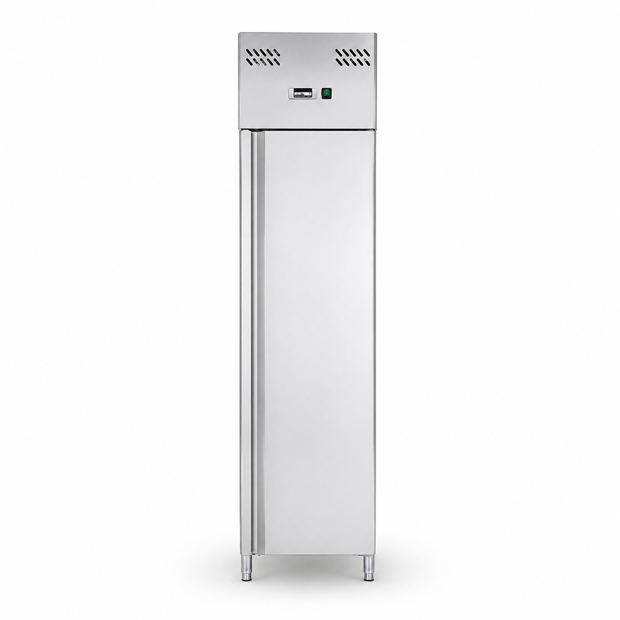 Armadio Refrigerato Slim Ventilato 280 Litri – 0°C / +8°C, Acciaio Inox, Classe Energetica D