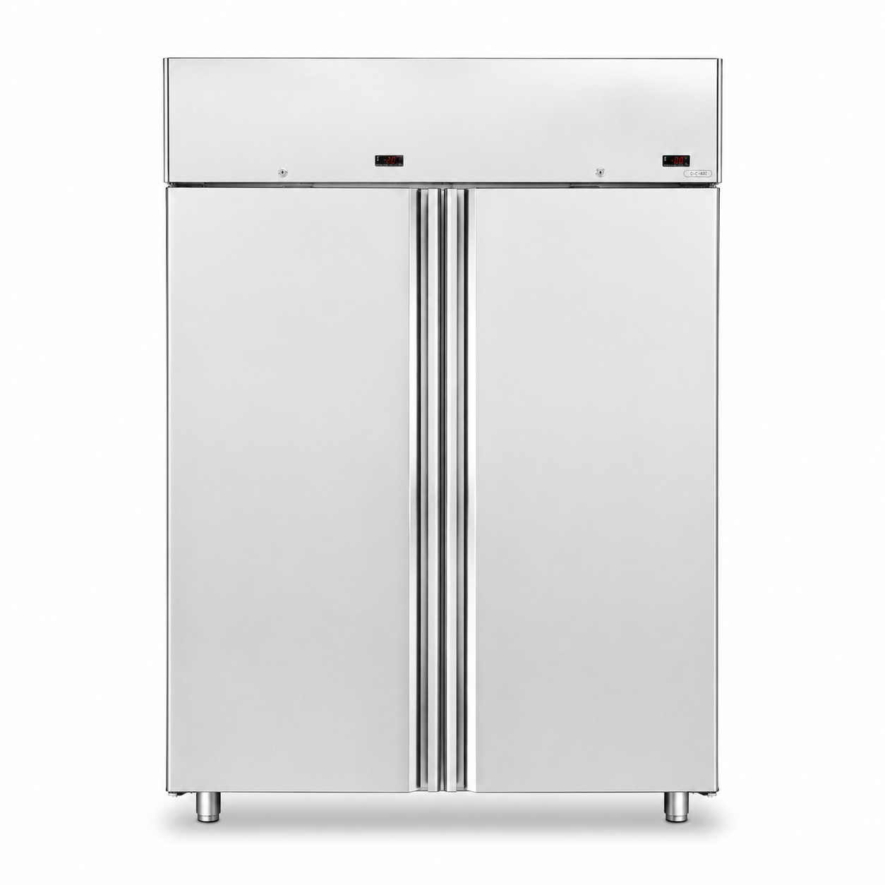 Armadio Congelatore Ventilato BT + BT 2 porte -18°C/-22°C 1400 LT classe energetica C