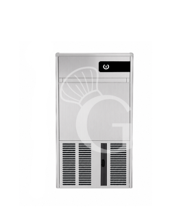 Macchina del ghiaccio monofase kg 20/24H cubetto cavo raffreddamento ad aria