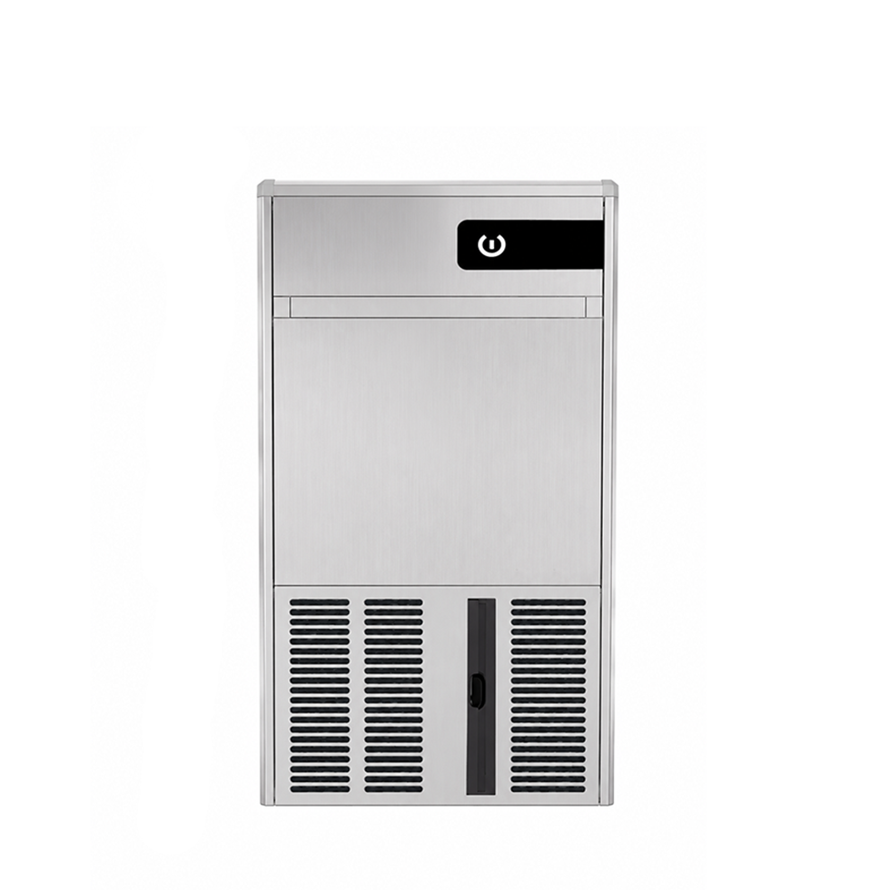 Macchina del ghiaccio monofase kg 20/24H cubetto cavo raffreddamento ad aria