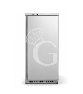 Armadio refrigerato statico - in acciaio inox - temp. +2°C/+8°C - capacità 555 LT