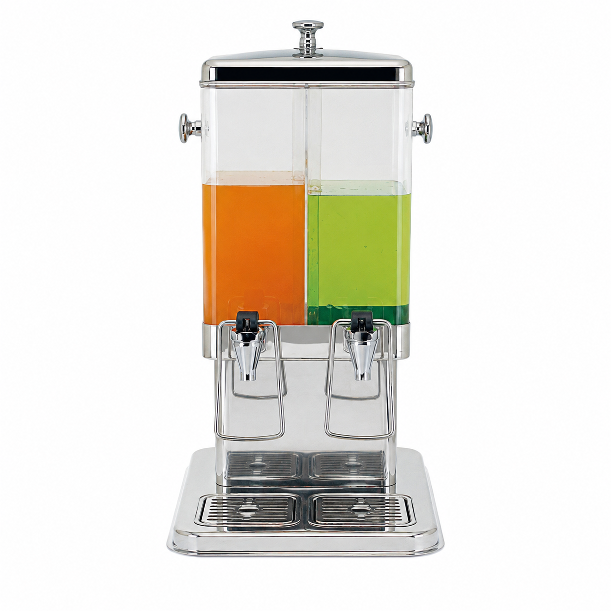 Distributore bevande doppio 5 + 5 LT L 320 mm x P 320 mm x H 580 mm