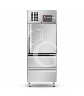 Armadio Congelatore Ventilato con porta e 2 Cassettoni -18°C/-22°C - 650 LT classe energetica D