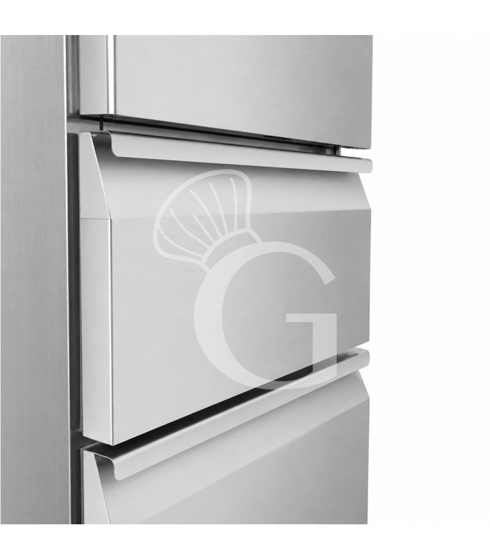 Armadio Congelatore Ventilato con porta e 2 Cassettoni -18°C/-22°C - 650 LT classe energetica D