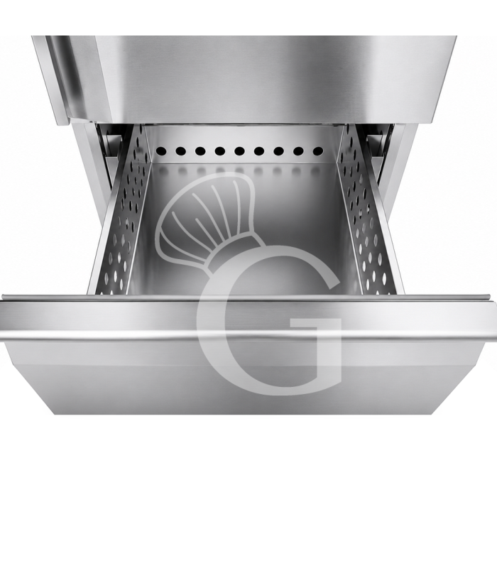 Armadio Refrigerato Ventilato con porta e 2 Cassettoni -2°C/+8°C - 650 LT classe energetica D