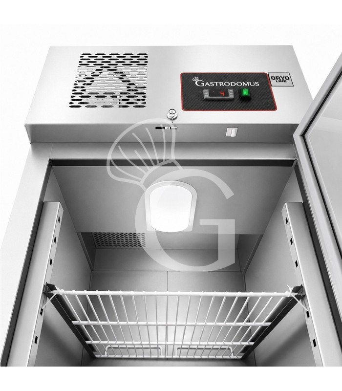 Armadio Refrigerato Ventilato con porta e 2 Cassettoni -2°C/+8°C - 650 LT classe energetica D