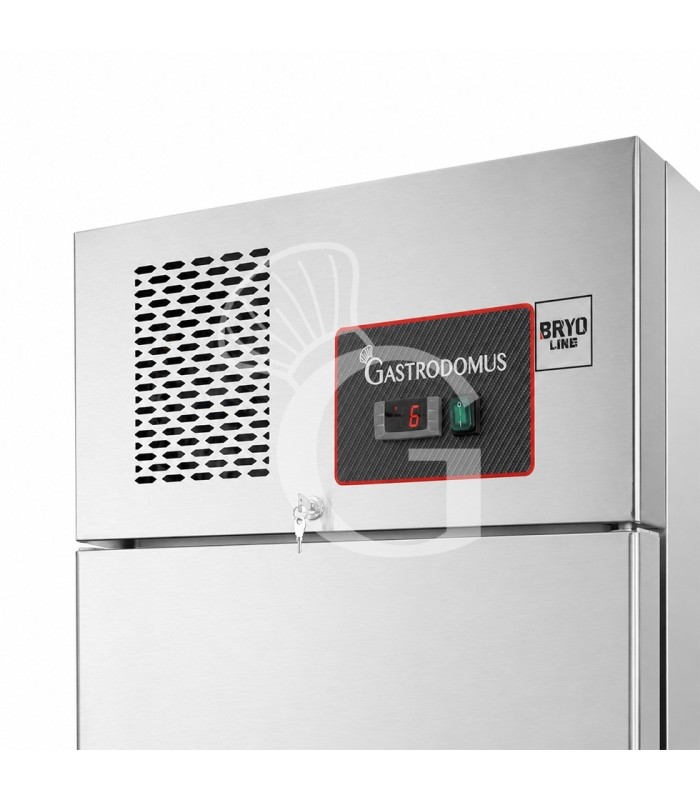 Armadio Refrigerato Ventilato con porta e 2 Cassettoni -2°C/+8°C - 650 LT classe energetica D