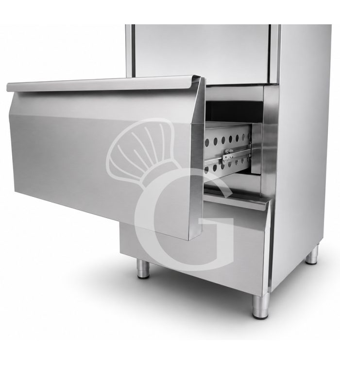 Armadio Refrigerato Ventilato con porta e 2 Cassettoni -2°C/+8°C - 650 LT classe energetica D