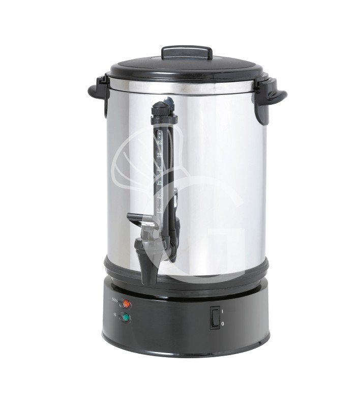 Distributore caldo caffè in ABS e inox 7 LT 40 tazze diametro 290 mm x 440 mm