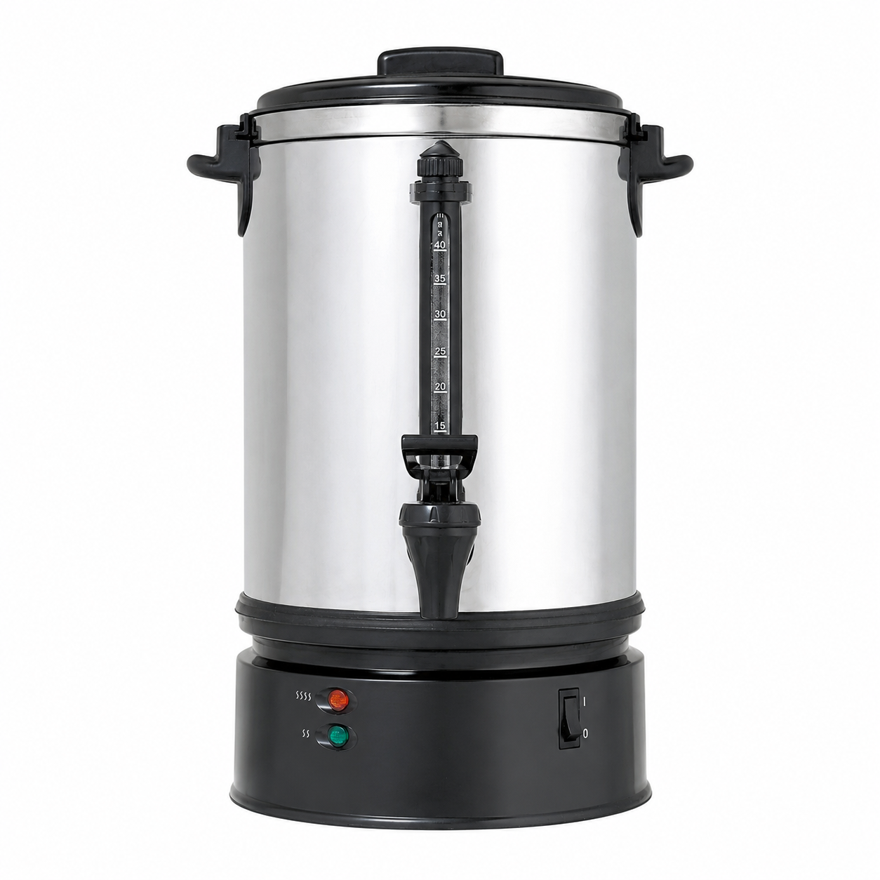 Distributore caldo caffè in ABS e inox 7 LT 40 tazze diametro 290 mm x 440 mm