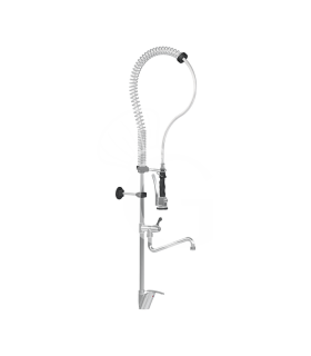 Gruppo doccia Top-Class combinazione rubinetto e miscelatore monocomando con leva