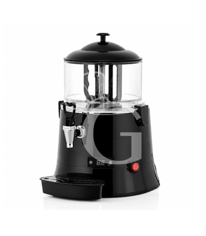 Cioccolatiera elettrica 5 LT 0,44 Kw L 290 mm x P 370 mm x H 470 mm