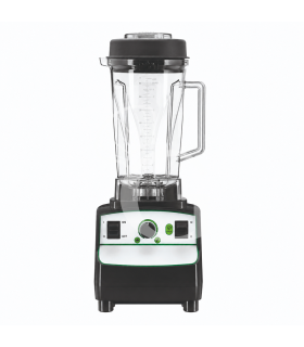 Frullatore Professionale 1 bicchiere in lexan 2 LT, 25.000 rpm, 1,5 KW L 205 x P 230 x H 510 mm