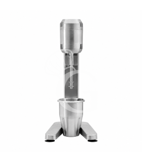 Mixer Frappè 1 bicchiere in acciaio inox 0,4 KW, 16.000 rpm, L 200 mm x P 230 mm x H 500 mm