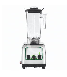 Frullatore struttura in plastica cromata 1 bicchiere in lexan 2 LT, 28.000 rpm, 1,5 KW L 190 x P 220 x H 490 mm