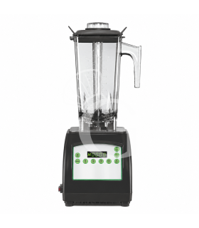 Frullatore Professionale digitale 1 bicchiere in lexan 2 LT, 28.000 rpm, 1,5 KW L 200 x P 260 x H 520 mm