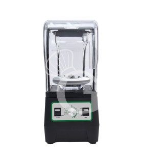 Macchina Professionale per Frullati e Frappè con Insonorizzatore – 2 Litri - 28000 rpm