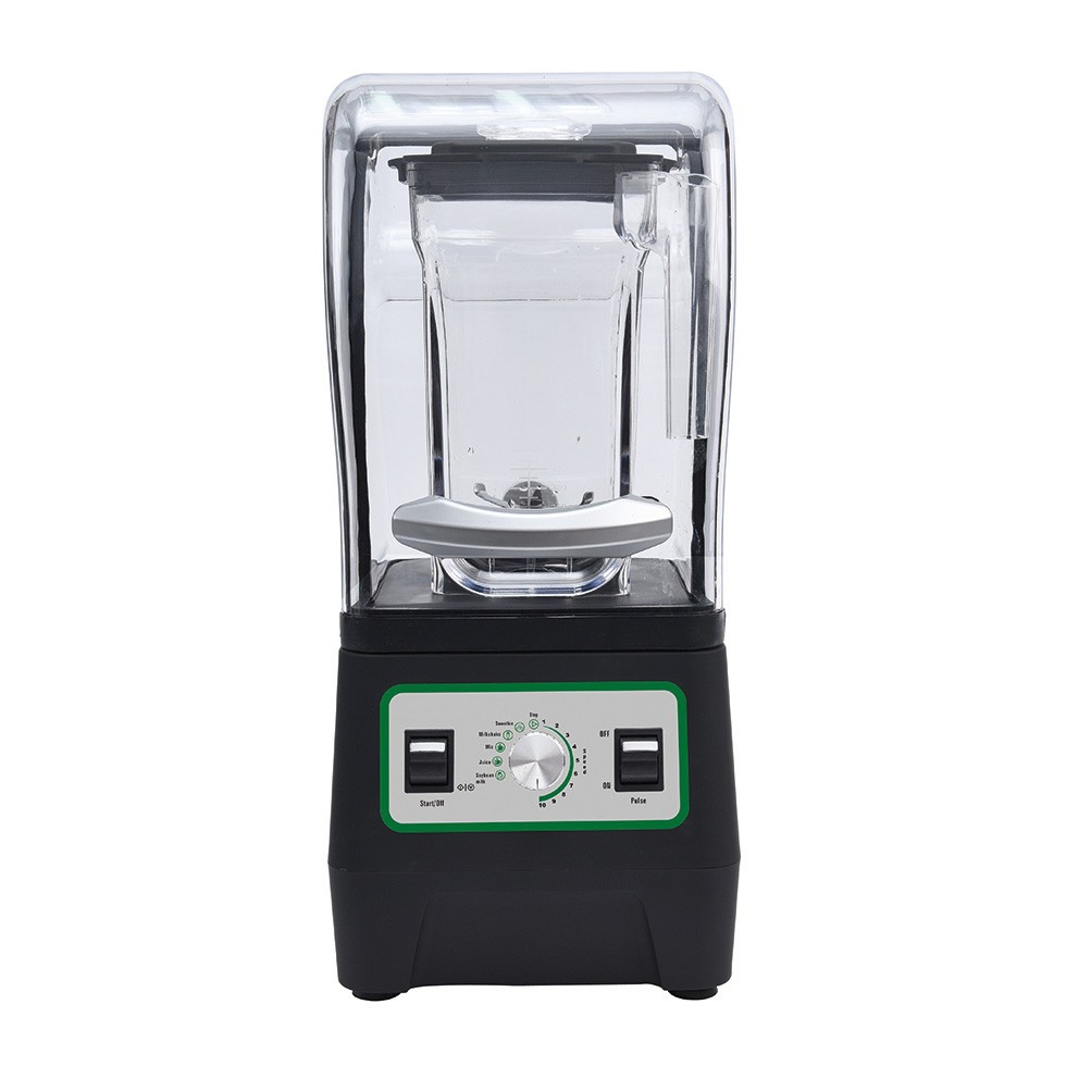 Macchina Professionale per Frullati e Frappè con Insonorizzatore – 2 Litri - 28000 rpm