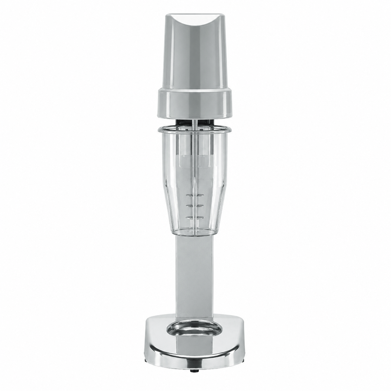 Mixer Frappè 1 bicchiere in lexan 0,5 LT, 16.000 rpm, 0,12 KW L 150 mm x P 195 mm x H 485 mm