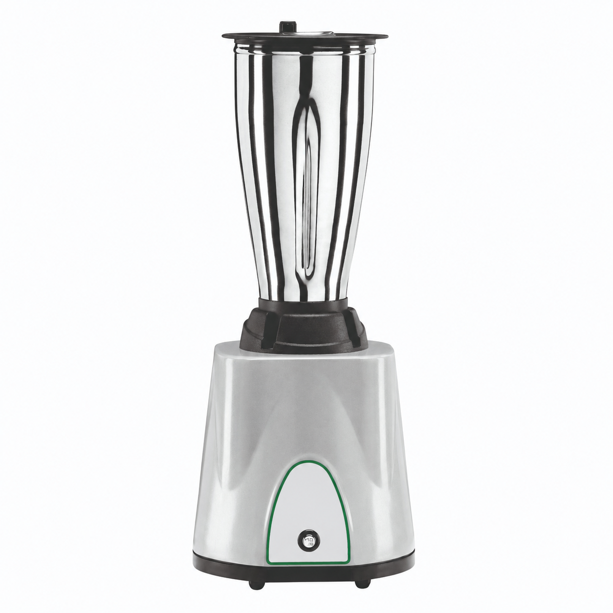 Frullatore 1 bicchiere in acciaio inox 1,5 LT, 16.000 rpm, 0,35 KW L 210 mm x P 210 mm x H 490 mm