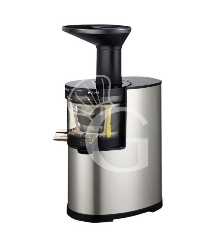 Estrattore di succo a bassa velocita compatto 0,25 Kw, 45 rpm