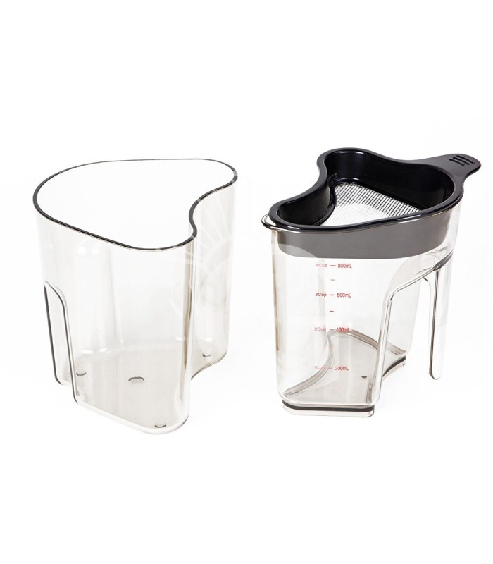 Estrattore di succo a bassa velocita compatto 0,25 Kw, 45 rpm