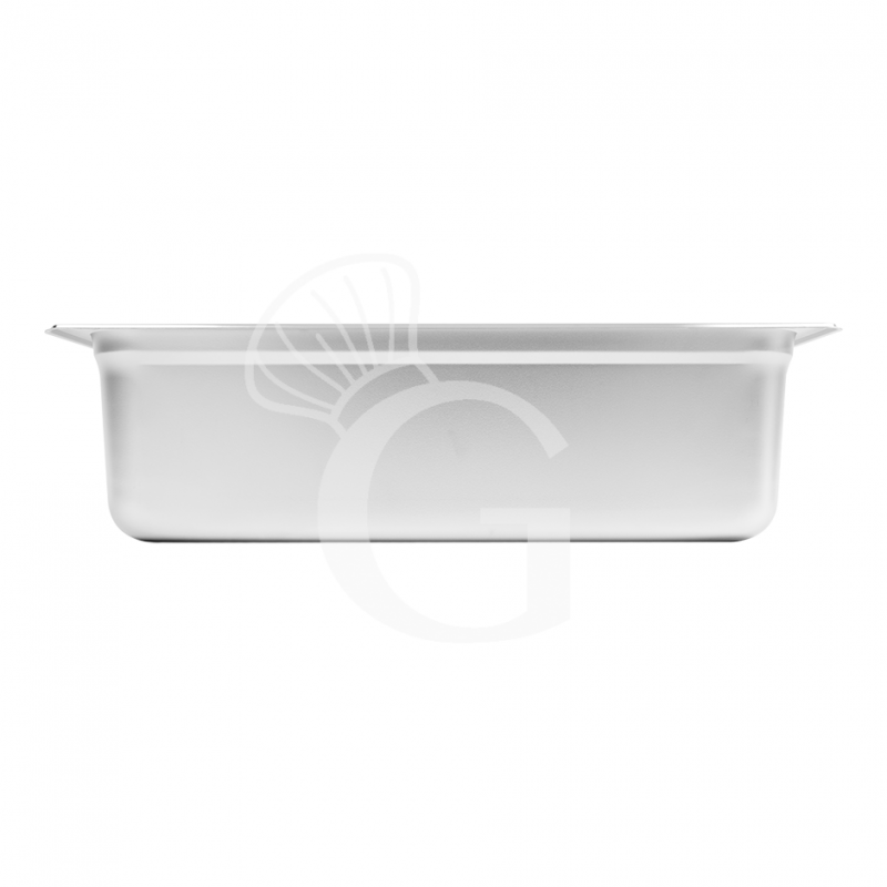 Bacinella in acciaio inox L 533 mm x P 332 mm x H 150 mm
