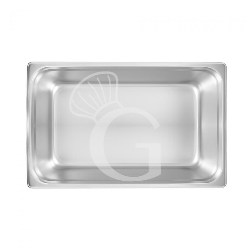 Bacinella in acciaio inox L 533 mm x P 332 mm x H 150 mm