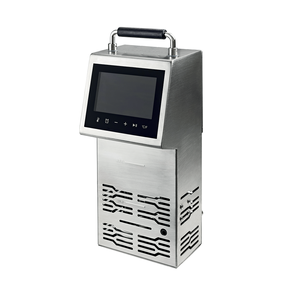 Termostato ad immersione per la cottura sottovuoto a bassa temperatura,5 programmi di cottura,L240xP150xH390mm,2000W