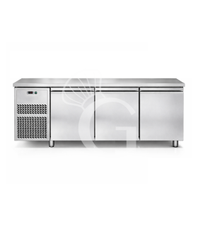 Tavolo Refrigerato 3 porte Prof. 600 0°C/+10°C motore a sinistra classe energetica A