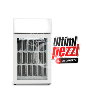 Frigo Bibite Ventilato 44 LT 0°C/+10°C colore bianco