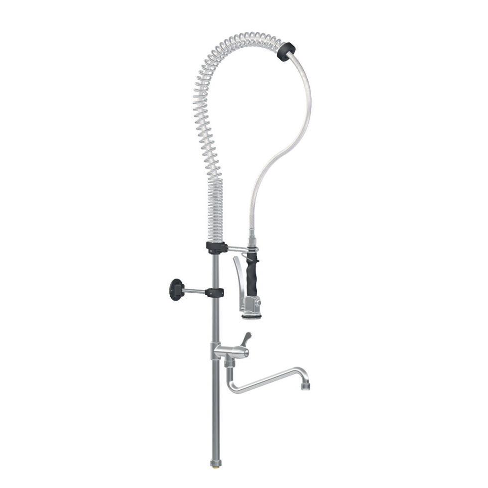 Gruppo doccia Top-Class combinazione rubinetto