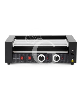 Gira Wurstel 1000 W 5 rulli L 580 mm x P 250 mm x H 190 mm