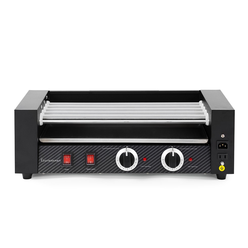 Gira Wurstel 1000 W 5 rulli L 580 mm x P 250 mm x H 190 mm